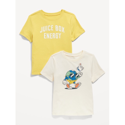 올드네이비 Graphic T-Shirt 2-Pack for Toddler Boys Hot Deal