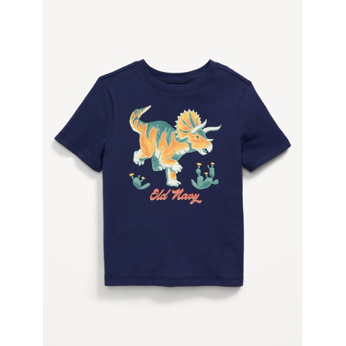 올드네이비 Unisex Logo-Graphic T-shirt for Toddler Hot Deal