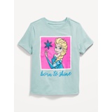 Disneyⓒ Elsa Graphic T-Shirt for Toddler Girls