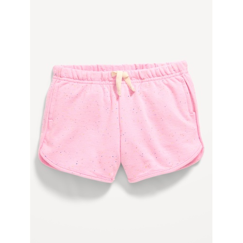 올드네이비 French Terry Dolphin-Hem Shorts for Toddler Girls Hot Deal