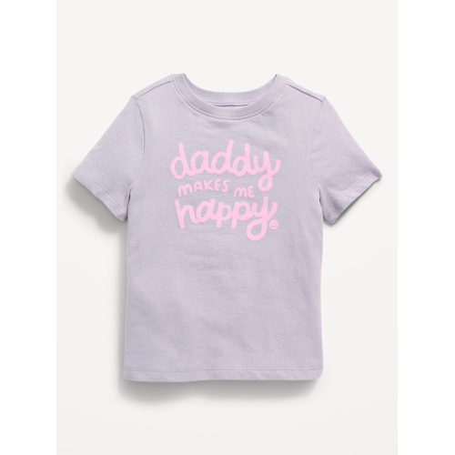 올드네이비 Short-Sleeve Graphic T-Shirt for Toddler Girls Hot Deal