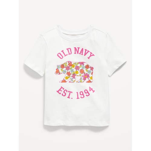 올드네이비 Unisex Logo Graphic T-Shirt for Toddler Hot Deal