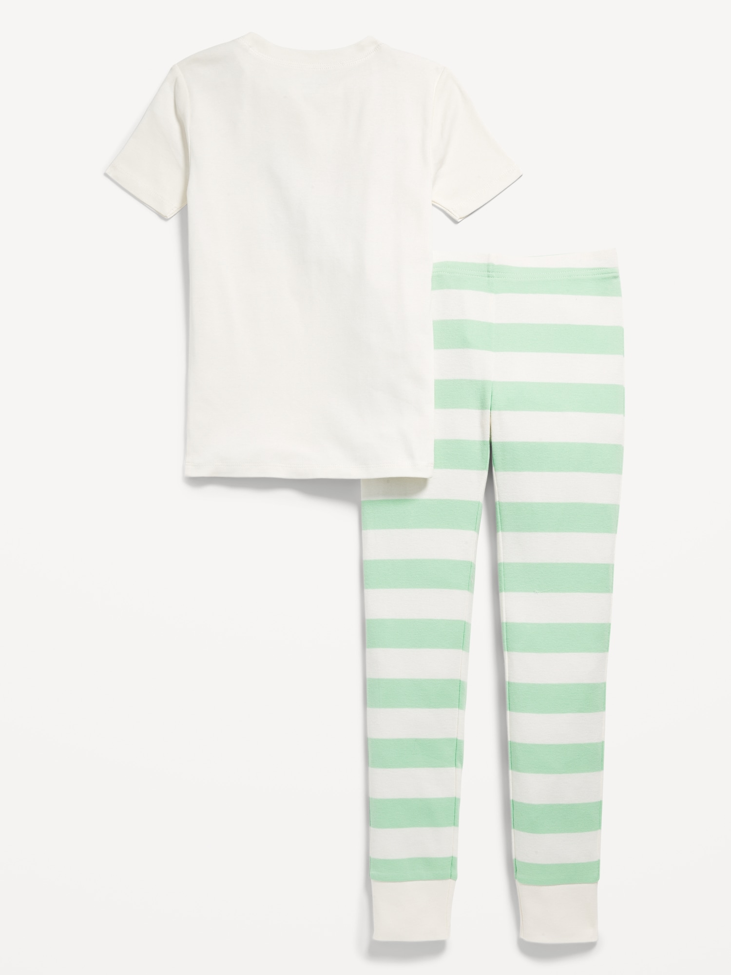 올드네이비 Gender-Neutral Graphic Snug-Fit Pajama Set for Kids