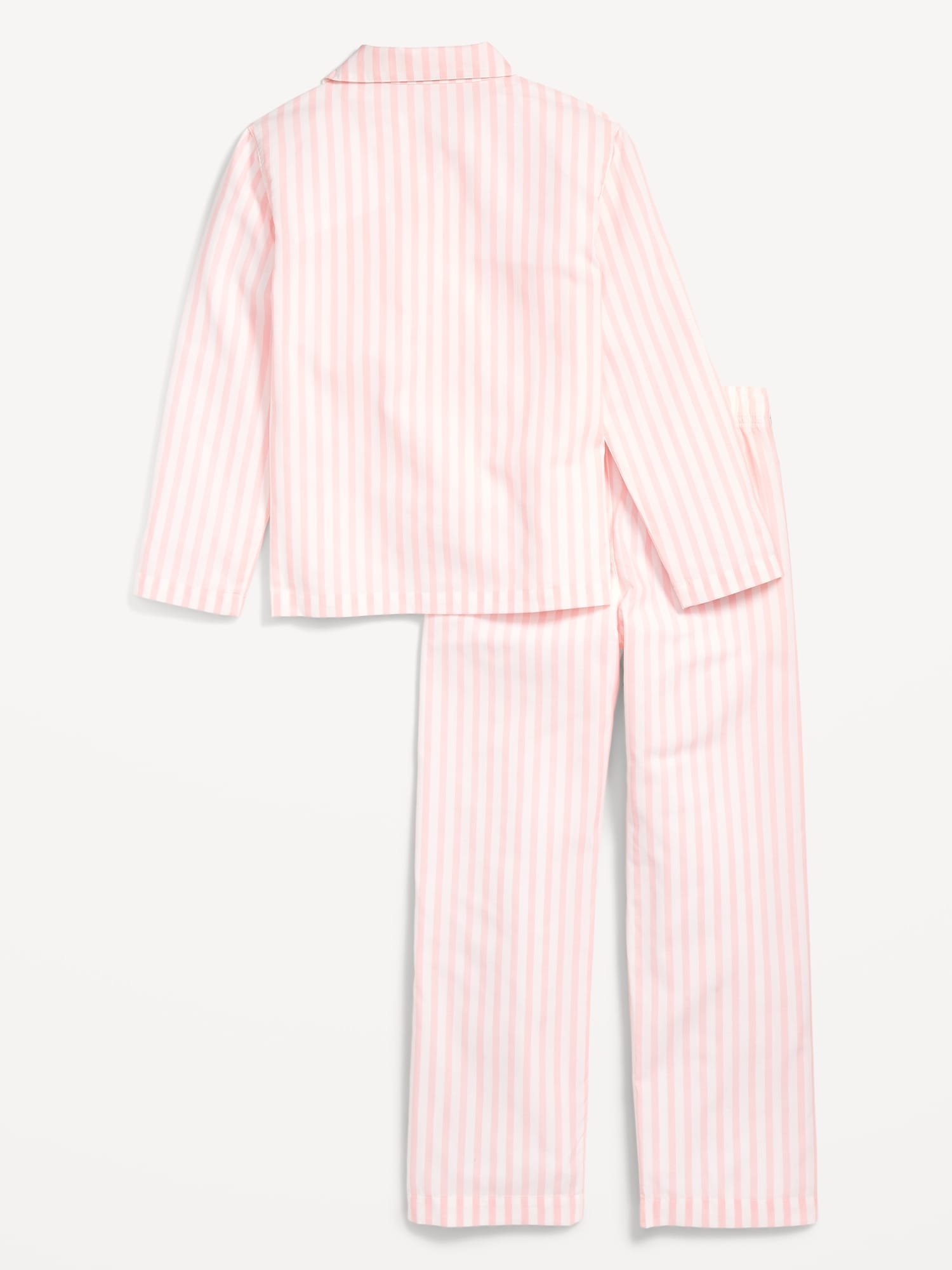 올드네이비 Gender-Neutral Poplin Striped Pajama Set for Kids