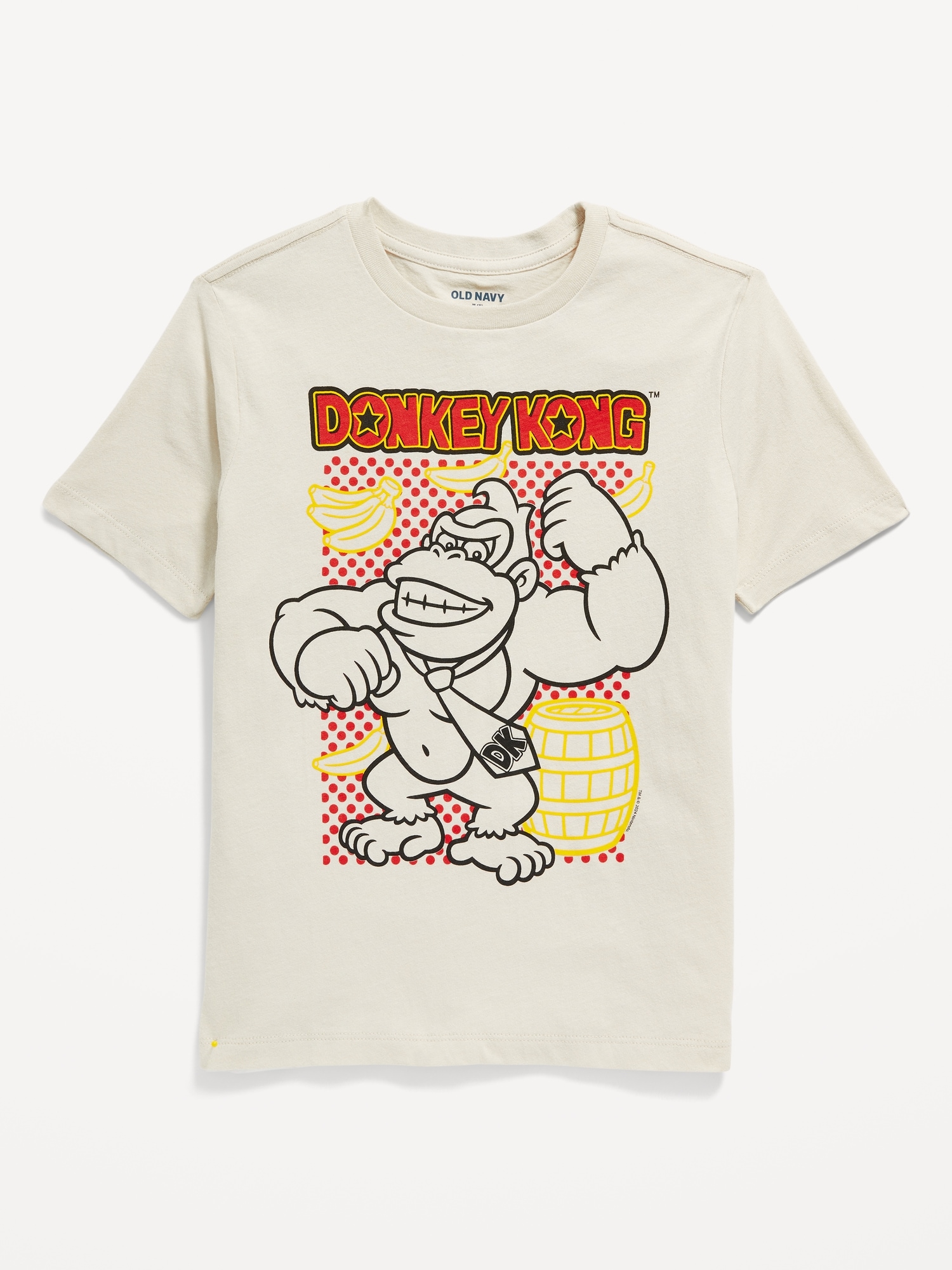 올드네이비 Donkey Kong Gender-Neutral Graphic T-Shirt for Kids