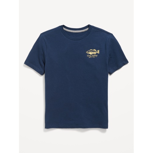 올드네이비 Short-Sleeve Graphic T-Shirt for Boys Hot Deal