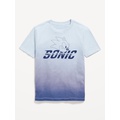 Sonic The Hedgehog Gender-Neutral Graphic T-Shirt for Kids