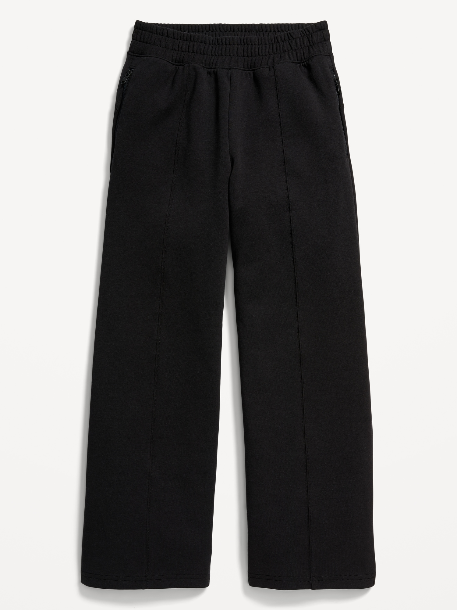 올드네이비 High-Waisted Dynamic Fleece Zip-Pocket Wide-Leg Sweatpants for Girls