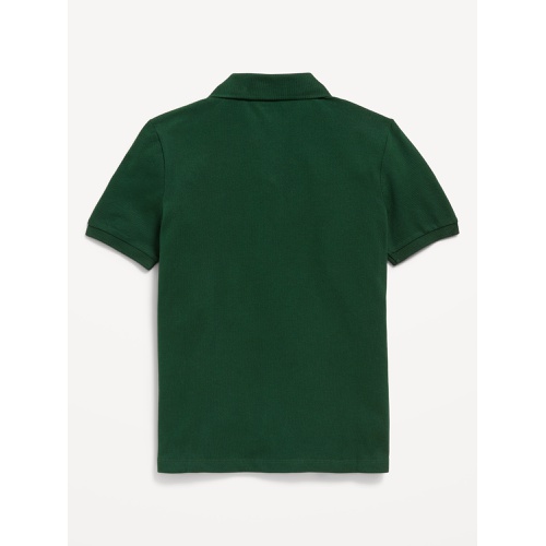 올드네이비 School Uniform Pique Polo Shirt for Boys Hot Deal
