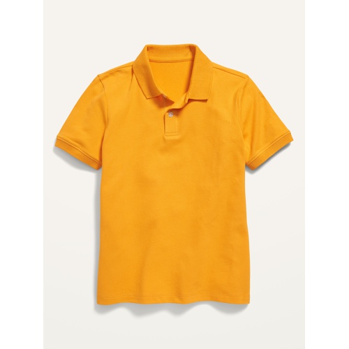 올드네이비 School Uniform Pique Polo Shirt for Boys