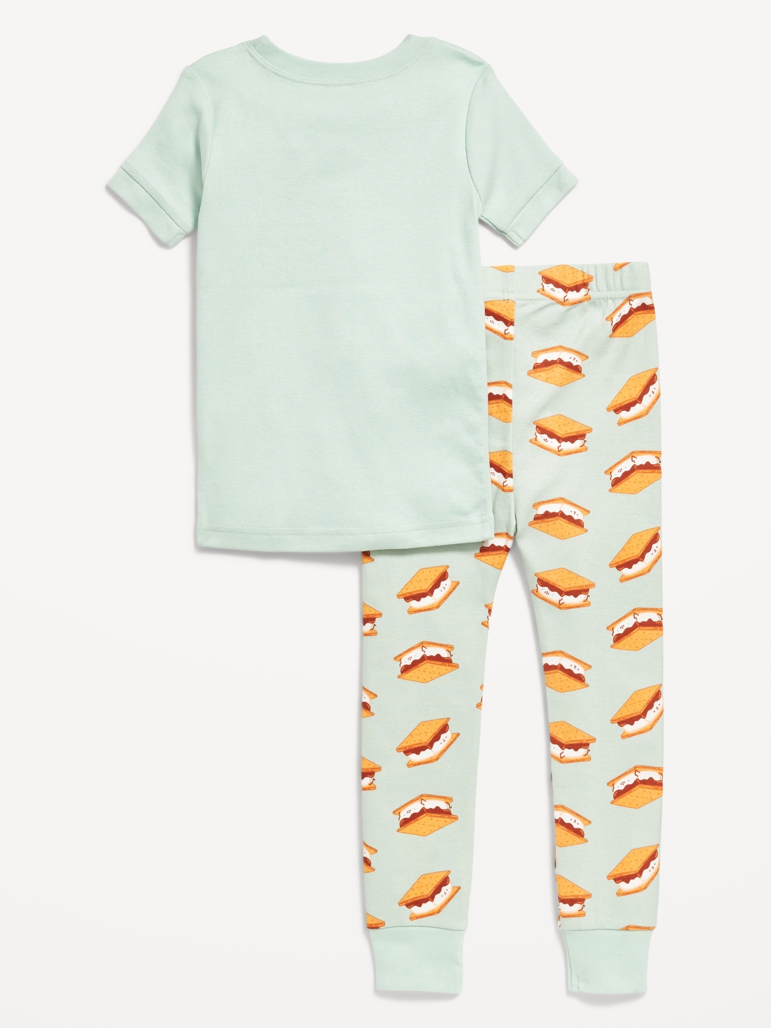 올드네이비 Unisex Snug-Fit Printed Pajama Set for Toddler & Baby