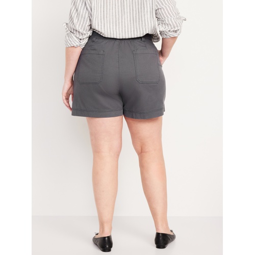 올드네이비 High-Waisted OGC Chino Shorts -- 5-inch inseam Hot Deal