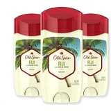 Old Spice Aluminum Free Deodorant for Men, Fiji with Palm Tree Scent, 3.0 Ounce, (Pack of 3)