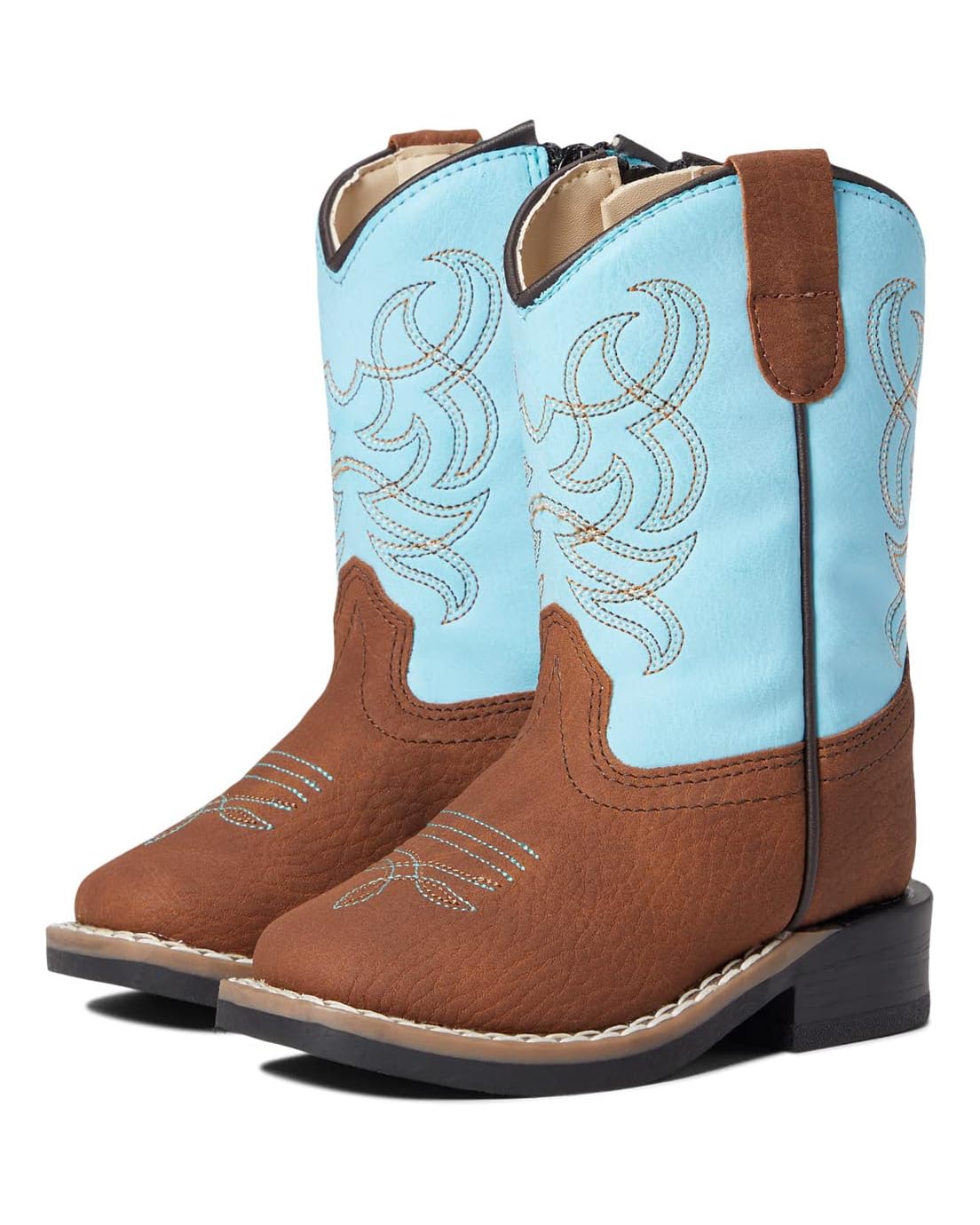 Old West Kids Boots Baby Blues (Toddler)