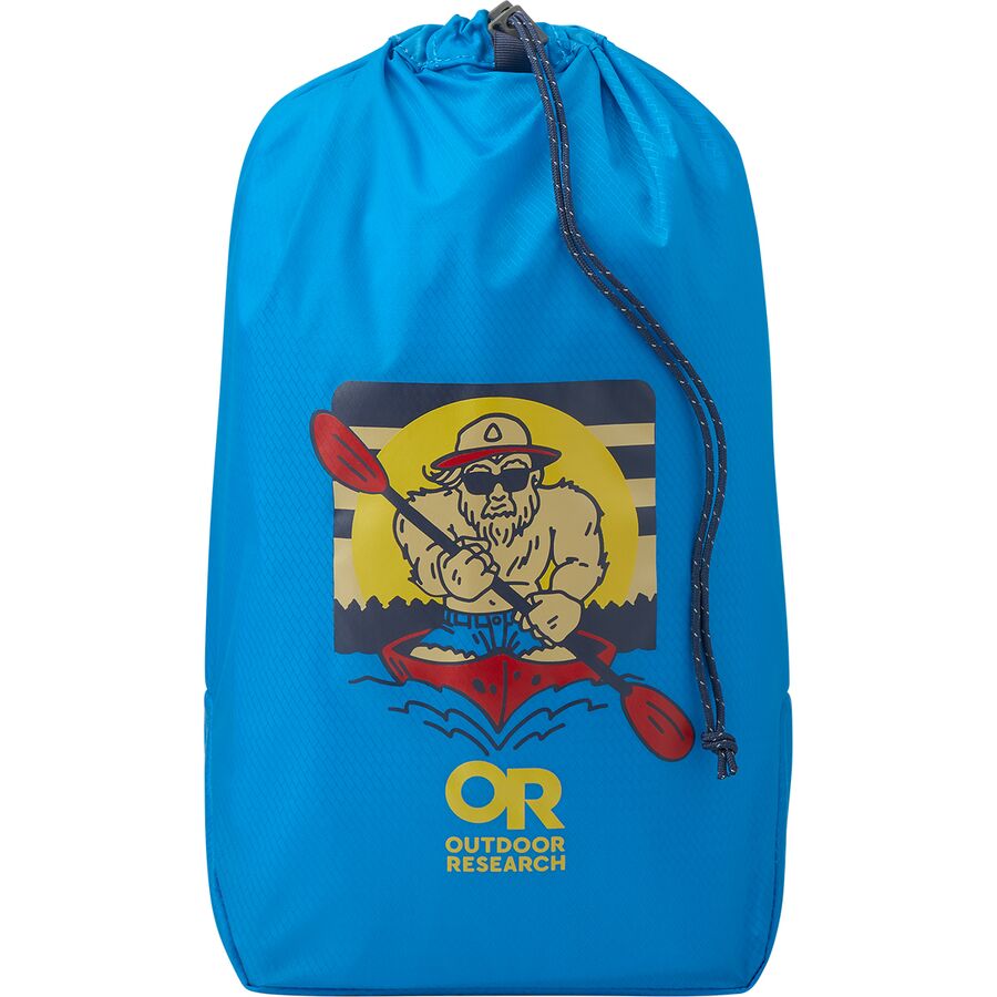 Outdoor Research PackOut Graphic 10L Stuff Sack - Hike & Camp