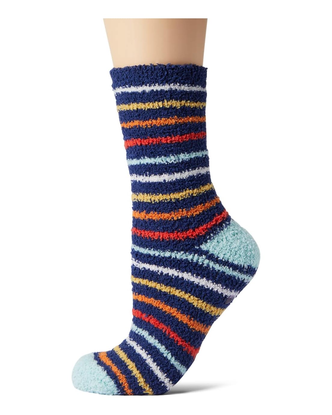 P.J. Salvage Patterned Cozy Socks with Grippers