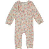 PEEK Floral Print Coverall (Infant)
