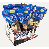 Mickey Mouse & Friends PEZ Candy Dispensers: Pack of 12