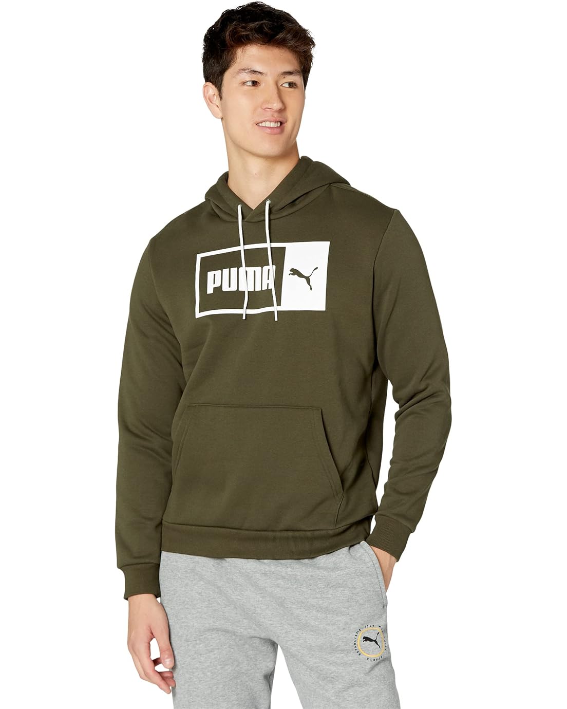 PUMA Split Logo Hoodie
