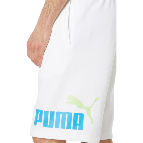 퓨마 PUMA Big Fleece Logo 10 Shorts