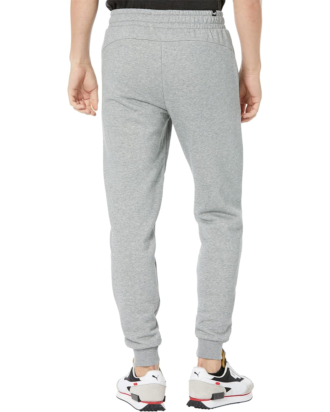퓨마 PUMA Essentials+ Big Logo Fleece Sweatpants