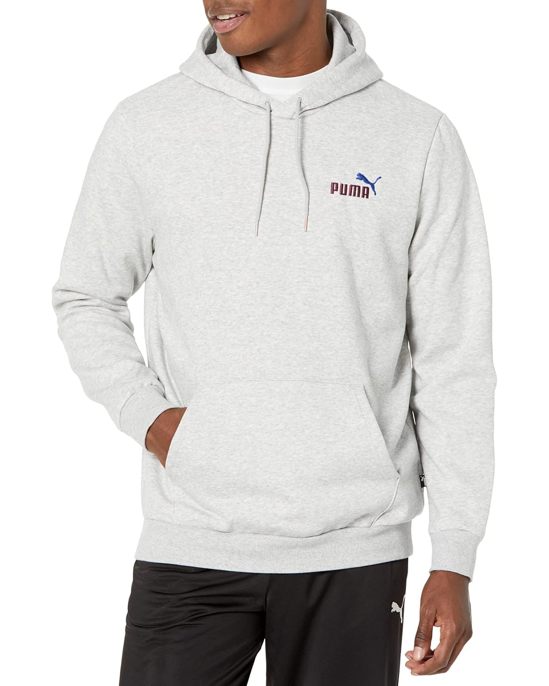PUMA Essentials+ Embroidery Logo Fleece Hoodie