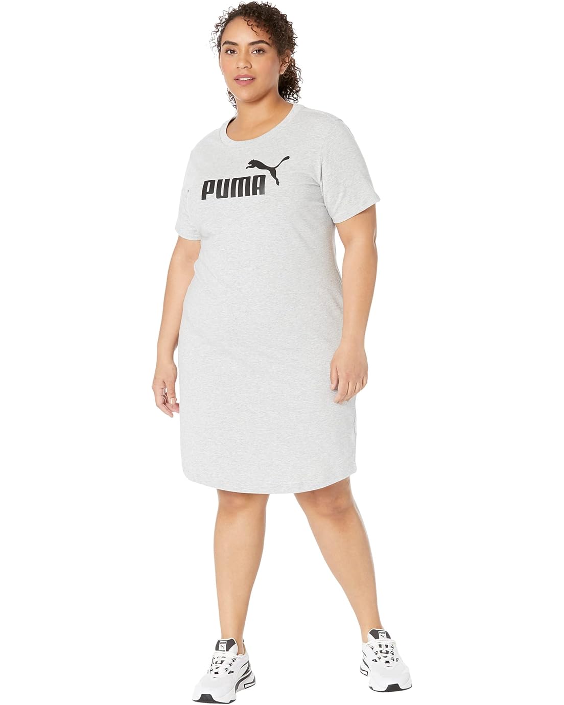 PUMA Plus Size Essentials Slim Tee Dress