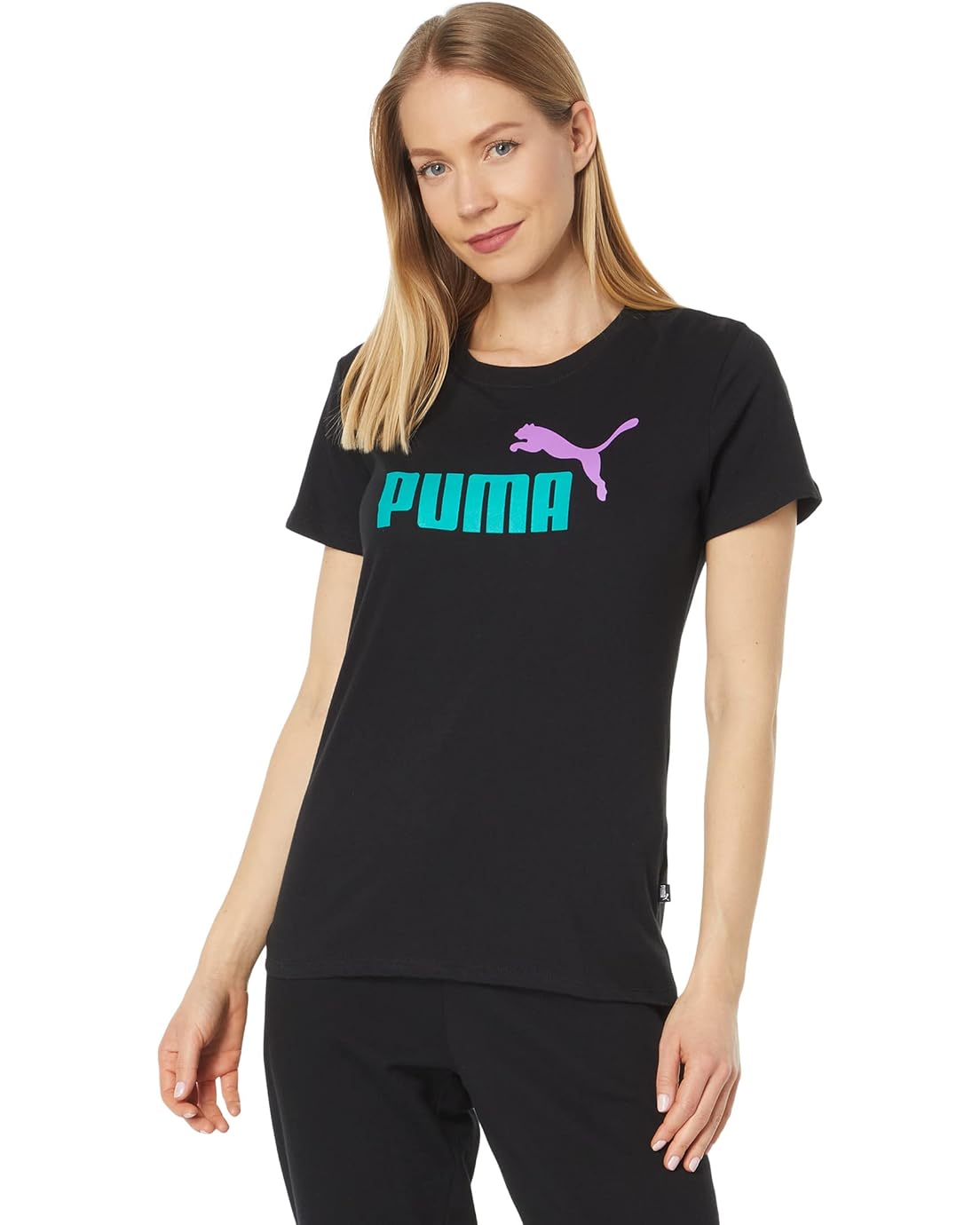 PUMA Essential Logo Tee US