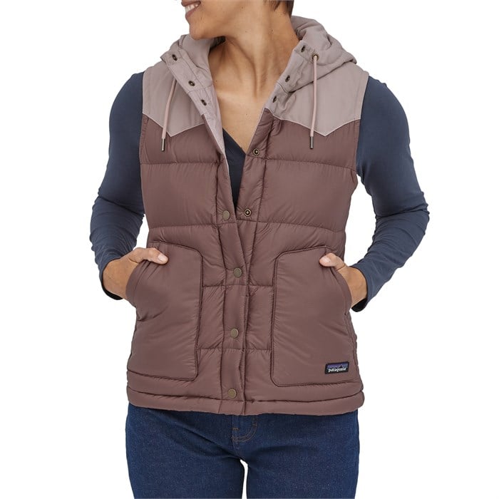 Patagonia Bivy Hooded Vest - Womens