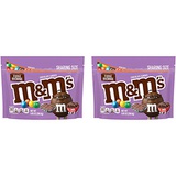 Pawesome Things M&MS Fudge Brownie Sharing Size Chocolate Candy, 9.05 oz. Pack of 2