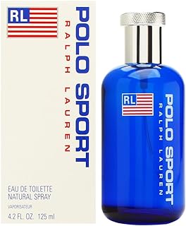 Polo Sport by Ralph Lauren for Men 4.2 oz Eau de Toilette Spray