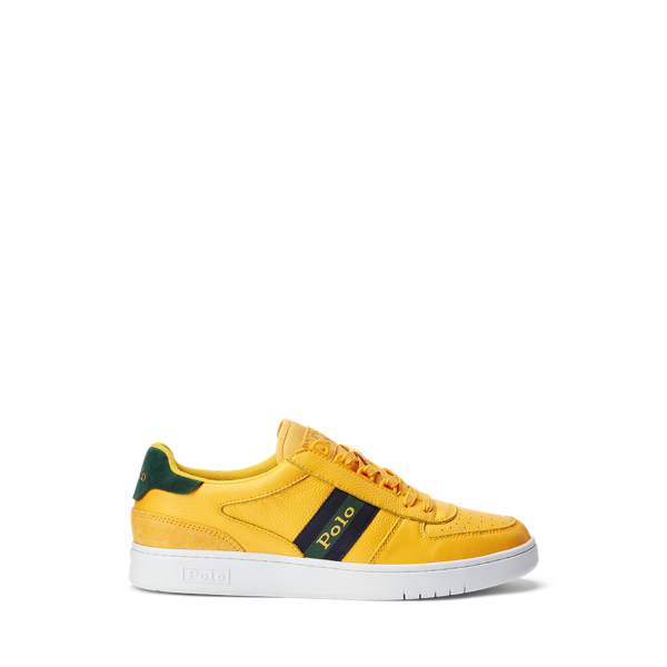 Court Leather Low-Top Sneaker