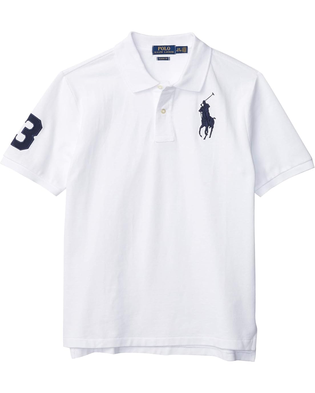 Polo Ralph Lauren Kids Big Pony Cotton Mesh Polo Shirt (Big Kids)