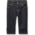 Polo Ralph Lauren Kids Hampton Straight Stretch Jeans in Vestry Wash Stretch (Infant)