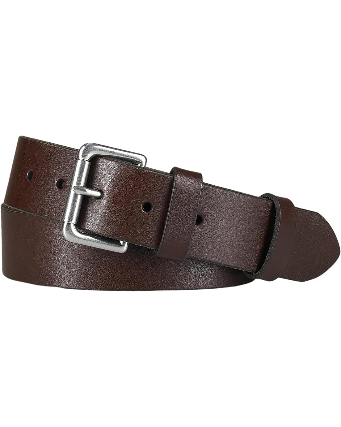 Polo Ralph Lauren Leather Roller-Buckle Belt