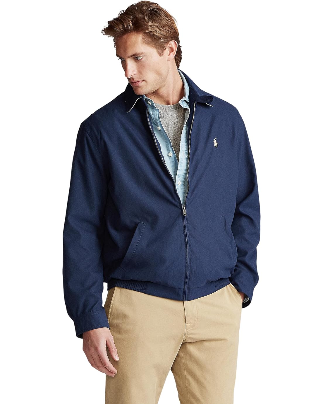 Polo Ralph Lauren Bi-Swing Windbreaker Jacket