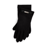 Belted Wool-Blend Tech Gloves