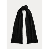 Cable-Knit Cashmere Scarf