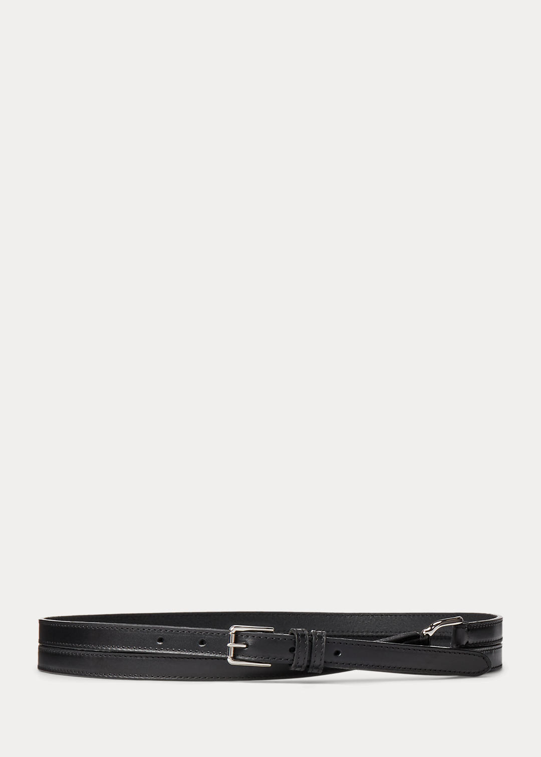 Welington Double-Wrap Leather Belt