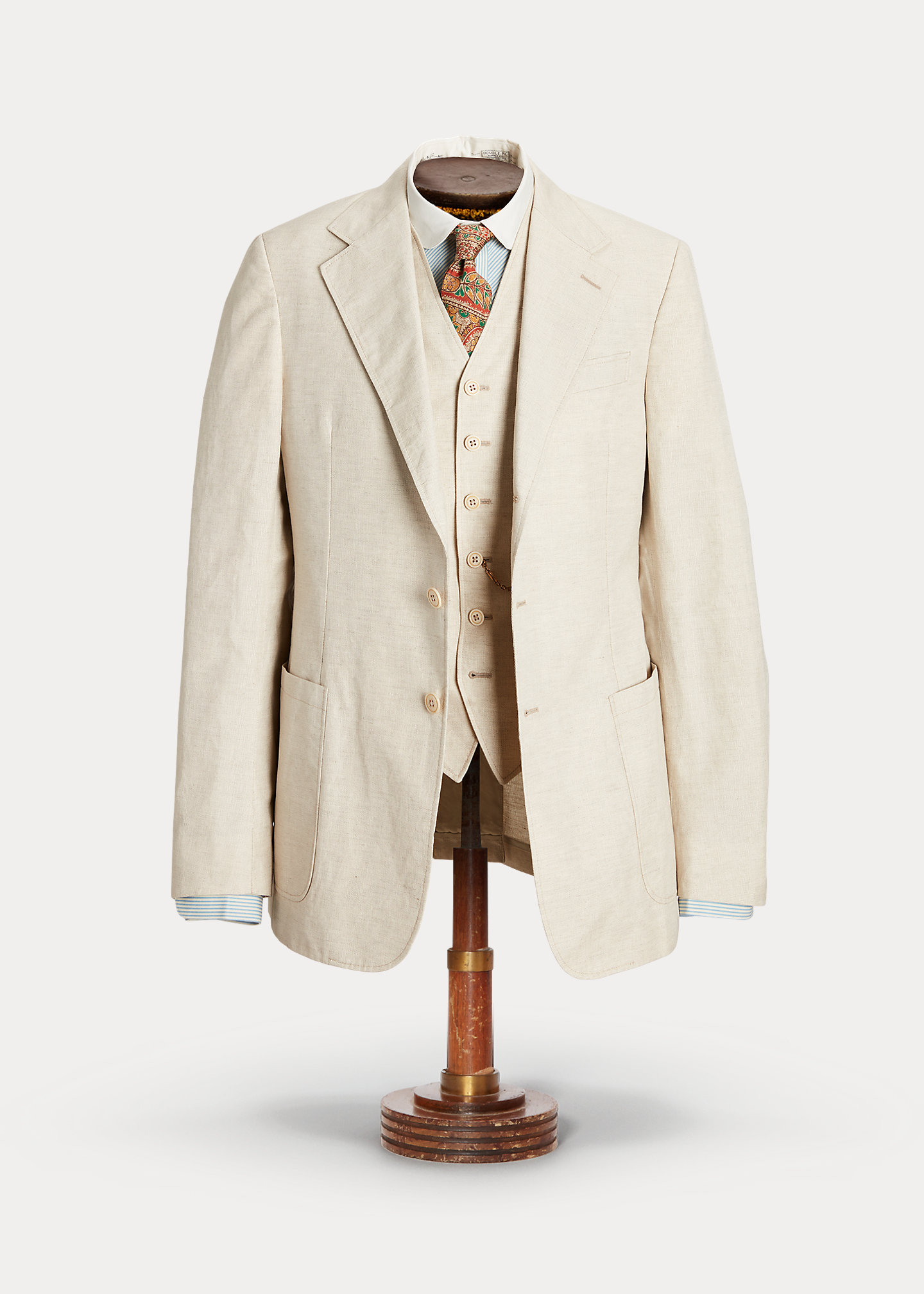 Cotton-Blend Faille Suit Jacket