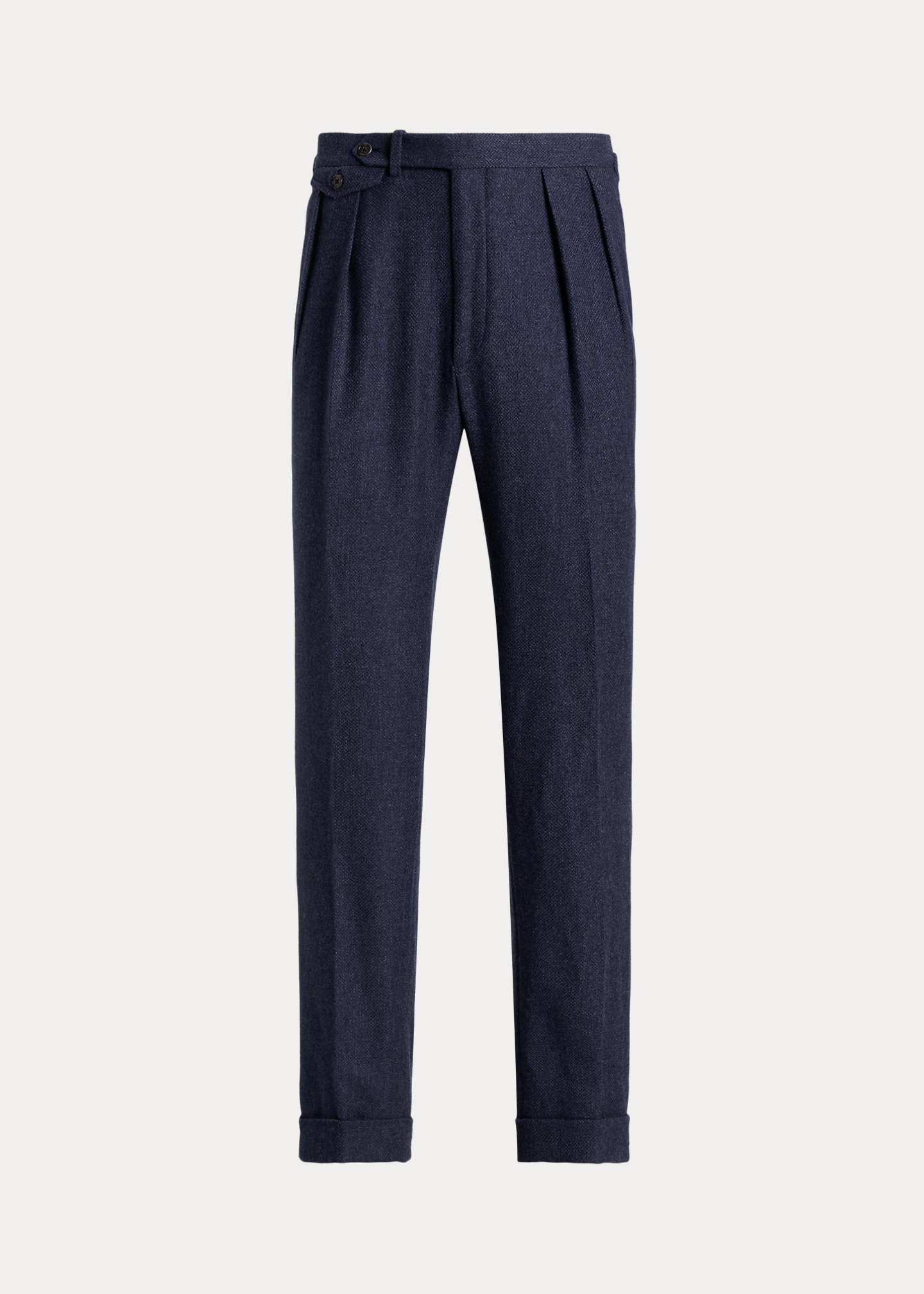 Gregory Hand-Tailored Wool-Blend Trouser