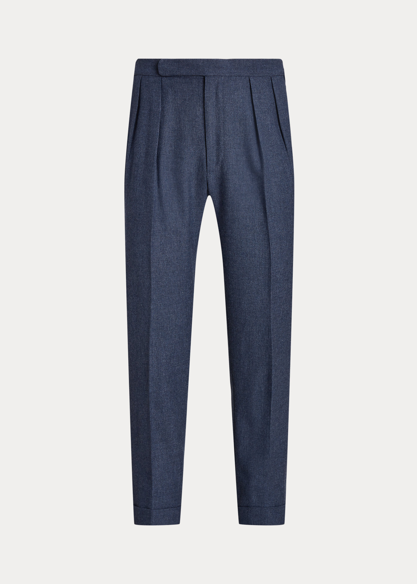 Gregory Hand-Tailored Wool-Blend Trouser
