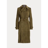 Romilly Lamb-Suede Trench Coat