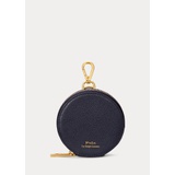 Polo ID Leather Coin Pouch