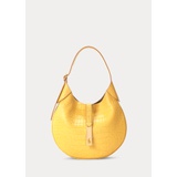 Polo ID Embossed Small Shoulder Bag