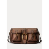 Calfskin Oversize Welington Shoulder Bag