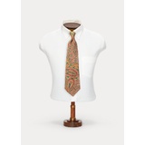 Handmade Paisley Silk Tie