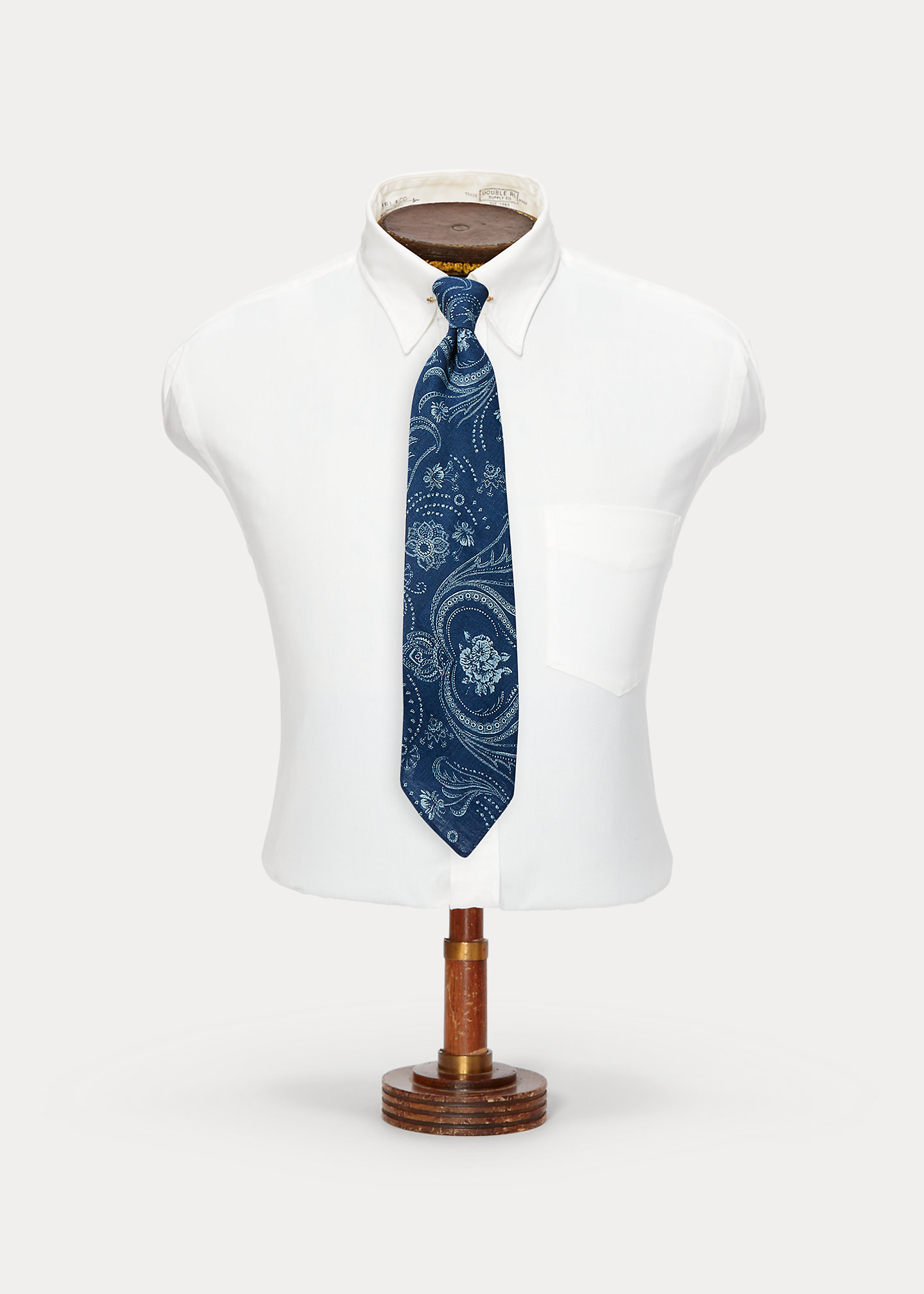 Handmade Print Cotton Tie