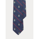 Striped Silk Club Tie