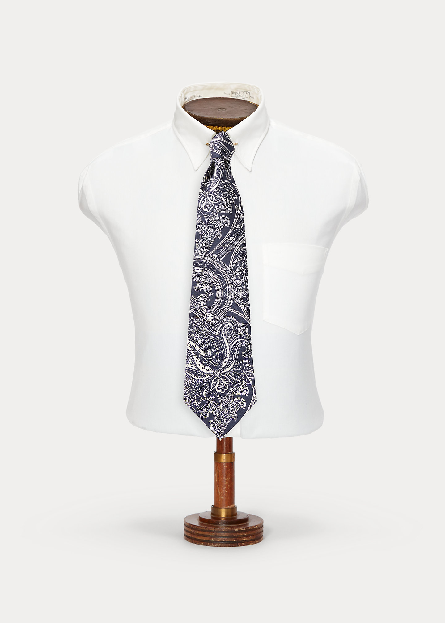 Handmade Paisley Silk Tie